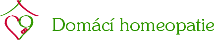 domácí homeopatie