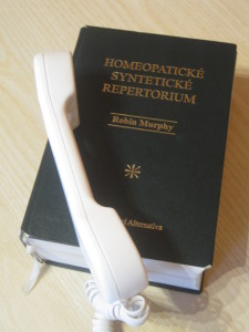 Výběr homeopatického léku